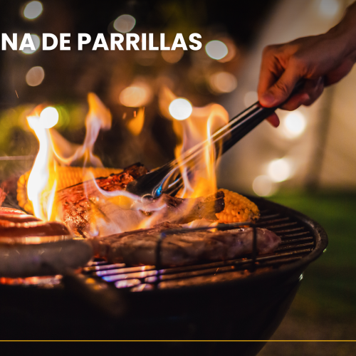 ZONA DE PARRILLAS